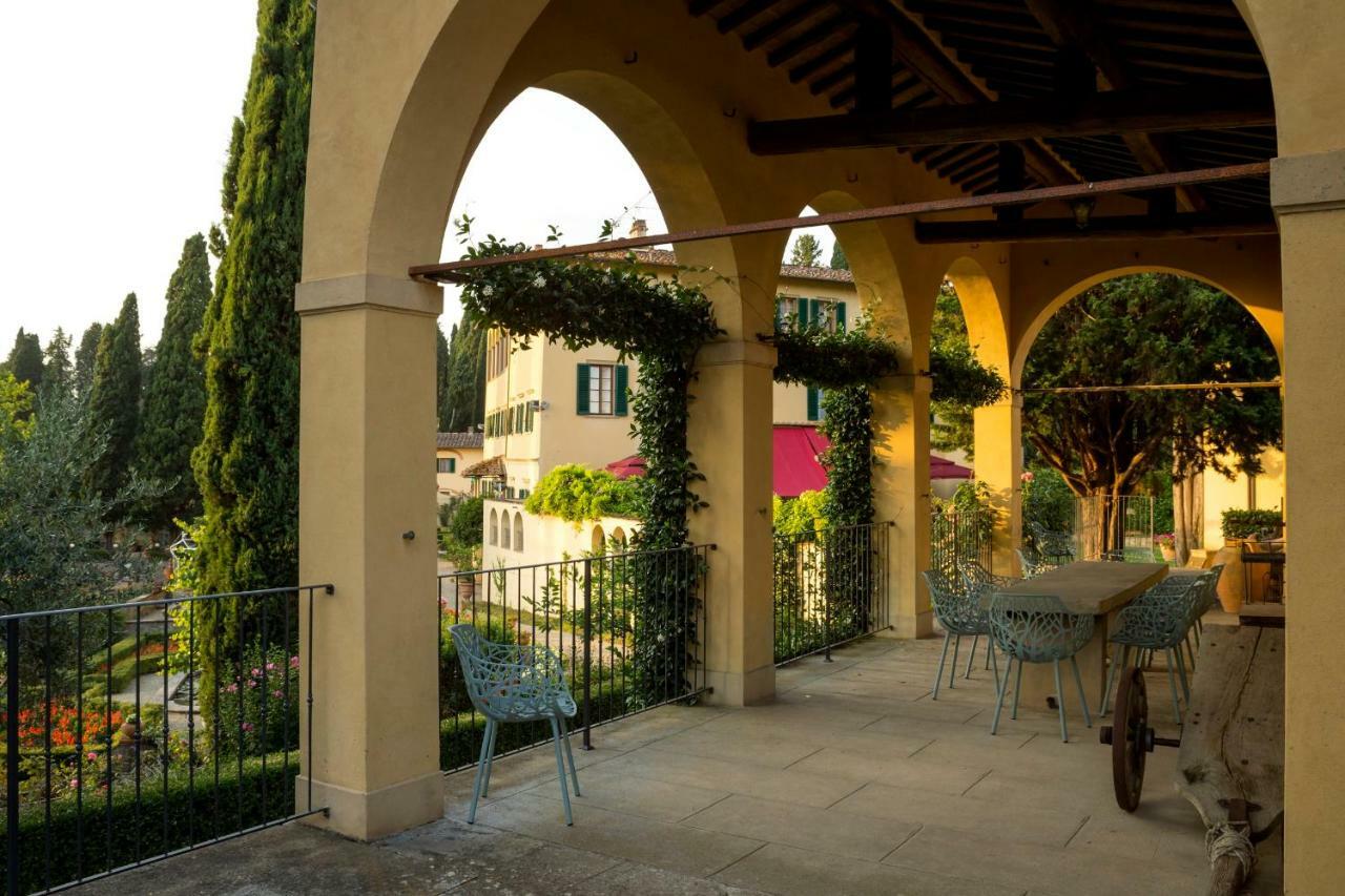 Art Hotel Villa Agape Florence Exterior photo